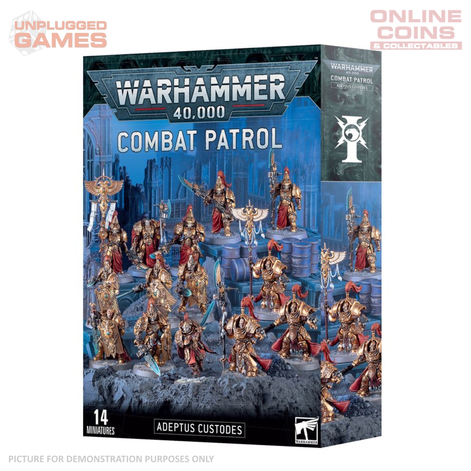 Warhammer 40,000 - Combat Patrol - Adeptus Custodes